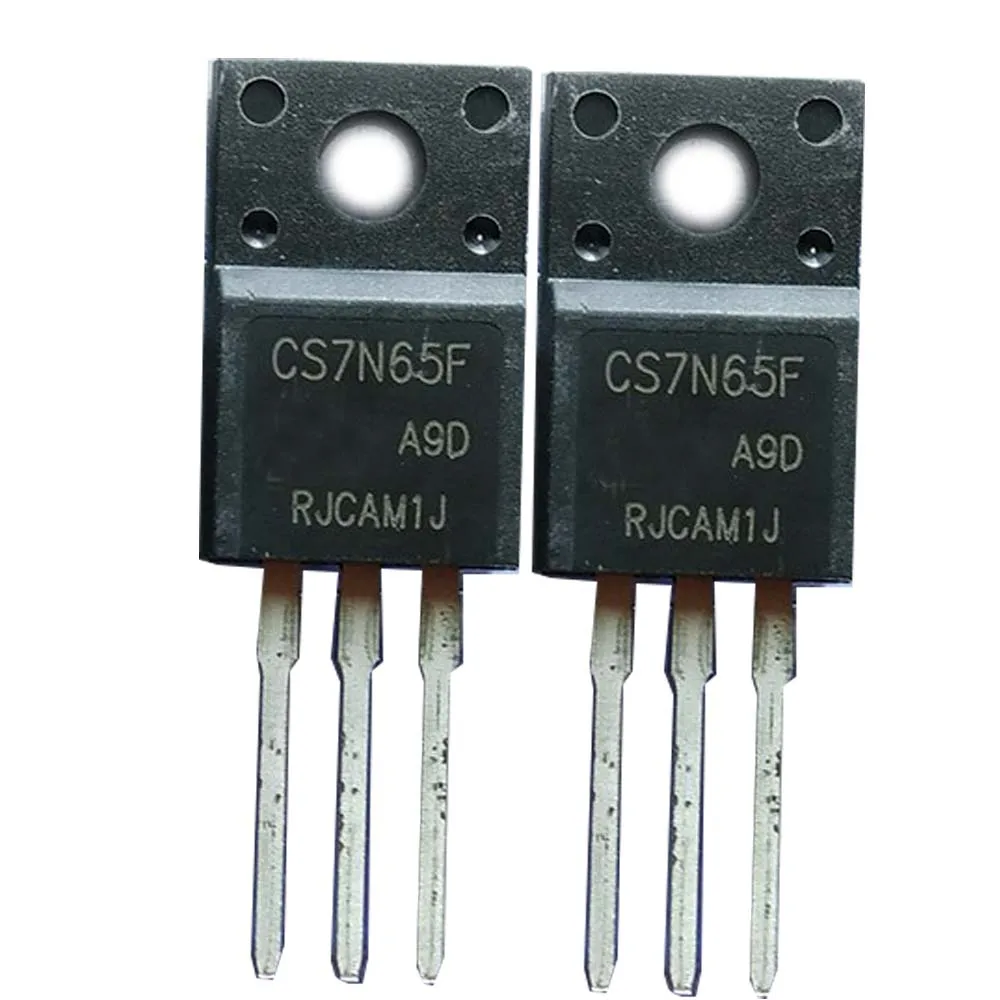 

10pcs/lot CS7N65F New TO-220F 650V 7A
