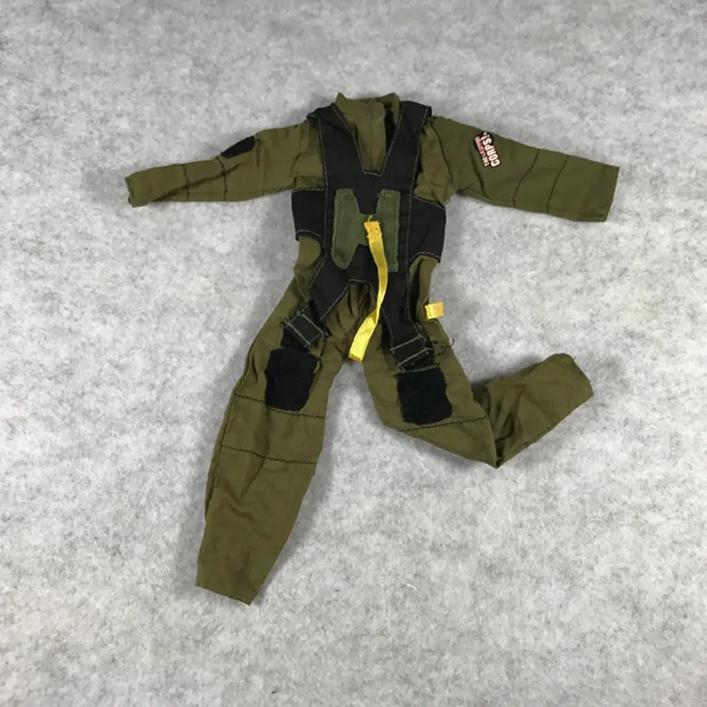 

Suit Fireman Uniform Model For 1/6 Soldier Dolls Clothing
