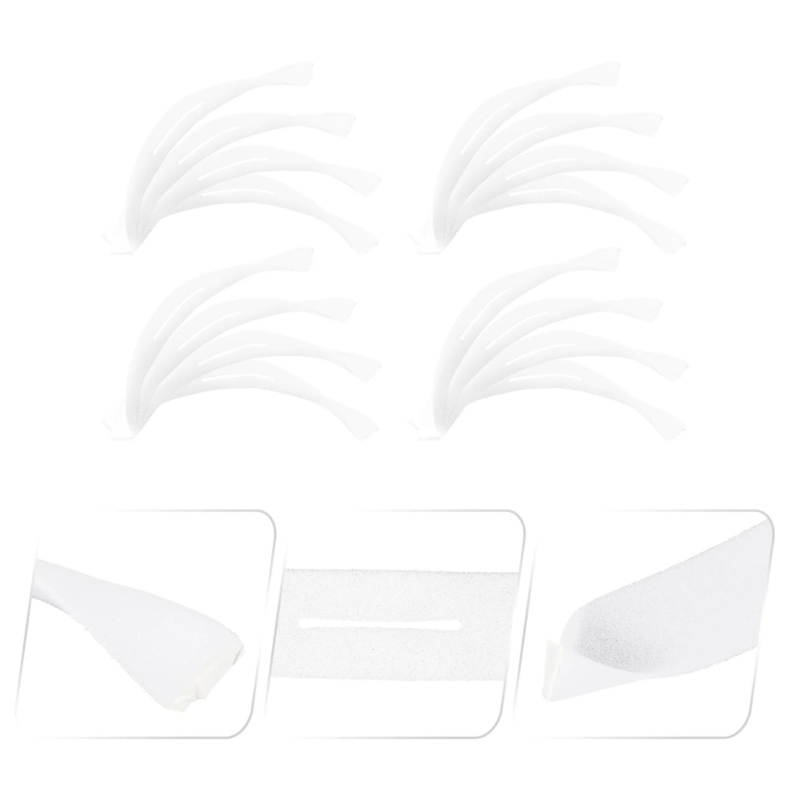 20 шт. вешалка губка чехол без шляпы брюки защита для одежды противоскользящая