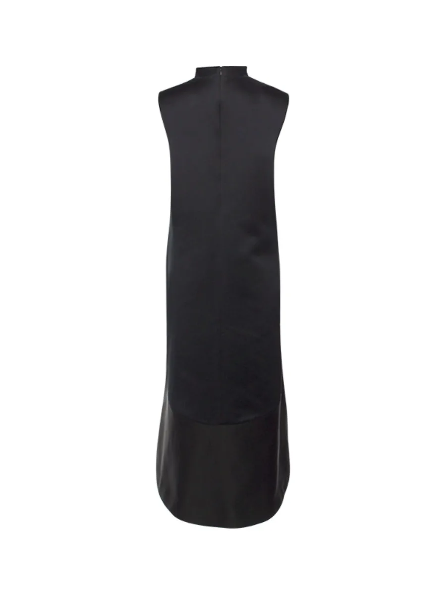 Однотонное платье свободного кроя Freeacy для женщин хлопковое ТРАПЕЦИЕВИДНОЕ