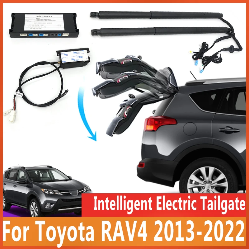 

Car Electric Tailgate Modified Auto Tailgate Intelligent Power Operated Trunk Automatic Lifting Door For Toyota RAV4 2013-2023