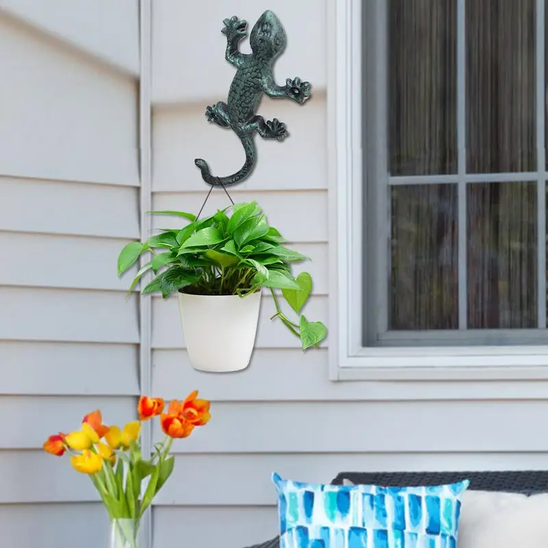 

Крючки для пальто, декоративный настенный крючок, вешалка для вешалки, крючки для подвешивания пальто, ключей, сумок, полотенец, украшение для Gecko