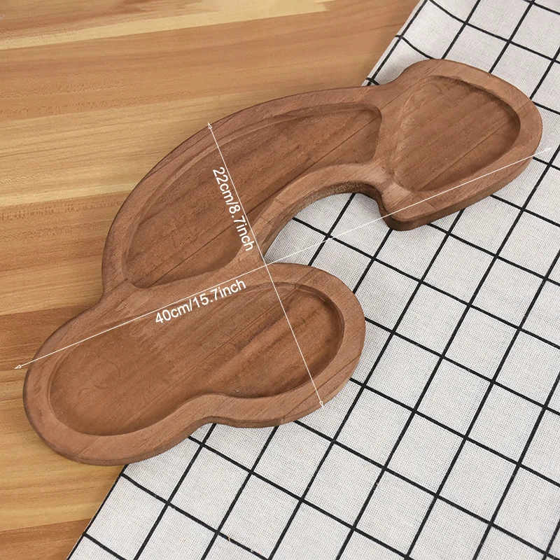 

Деревянная тарелка для девичника