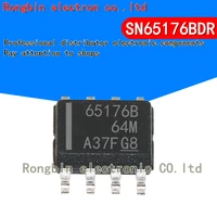 10pcs sn65176b sn65176bdr 65176b sop8 smd driver chip transceiver ic chip