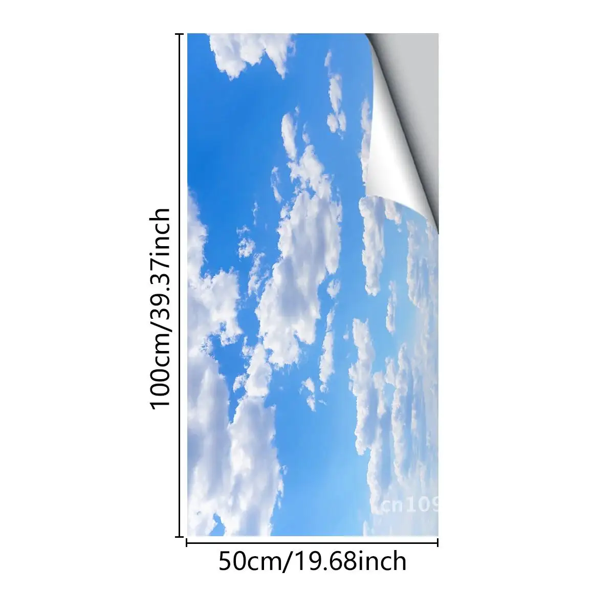 15 стилей 3D красивый зимний лесной пейзаж наклейка на стену для потолка спальни