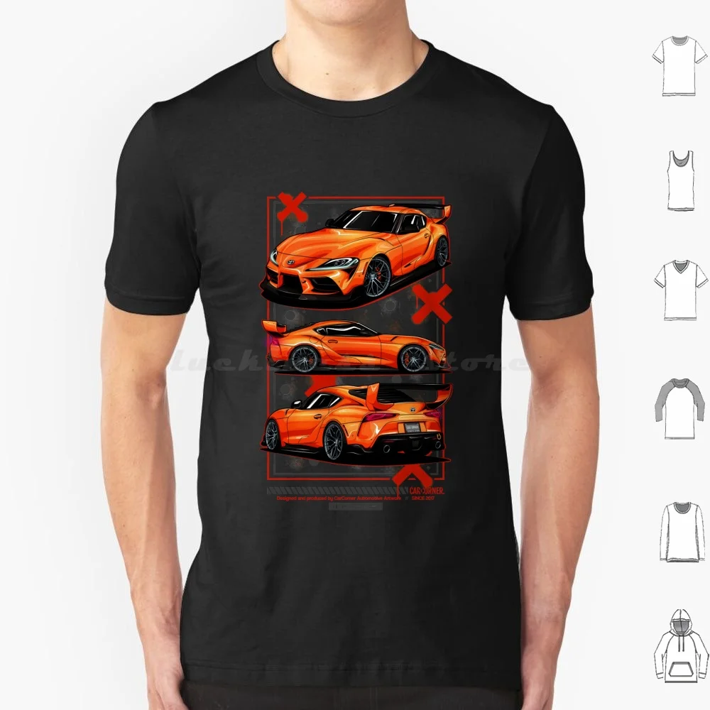 Gr A90 Mk5-Carcorner футболка хлопок Мужчины Женщины DIY печать carуголок автомобиль Cargram
