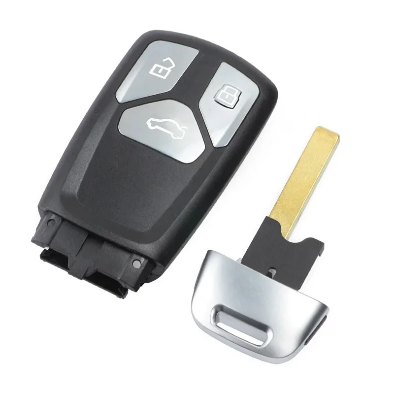 Задняя крышка для Audi TT A4 A5 S4 S5 Q7 SQ7 2017 дюйма 3 кнопки 1 шт.