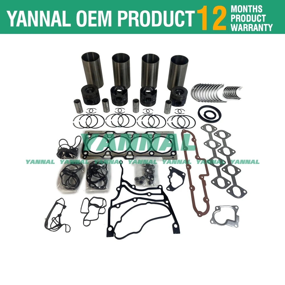 Для Cummins ISF2.8 комплект для капитального ремонта водяного насоса подходит