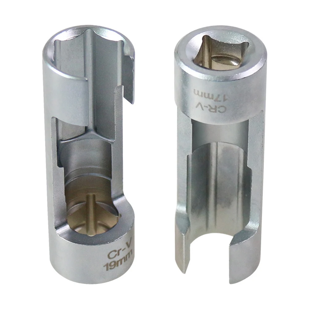 Хромованадиевая сталь Торцевой ключ для топливопровода 2 шт. 12 дизельных