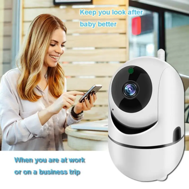 

Auto Tracking Surveillance Camera Two-way Audio Night Vision Ip Camera Smart Security Camera Cctv Camera Smart Home Wifi Cloud
