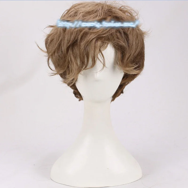 Парик для косплея фантастических животных и где их найти парик Newt Scamander короткие