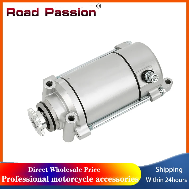 Road Paission Motorcycle Engine Parts Starter Motor Fit For HONDA CM250 CMX250C Rebel CM200 CMX250 CM CMX 200 250 250C