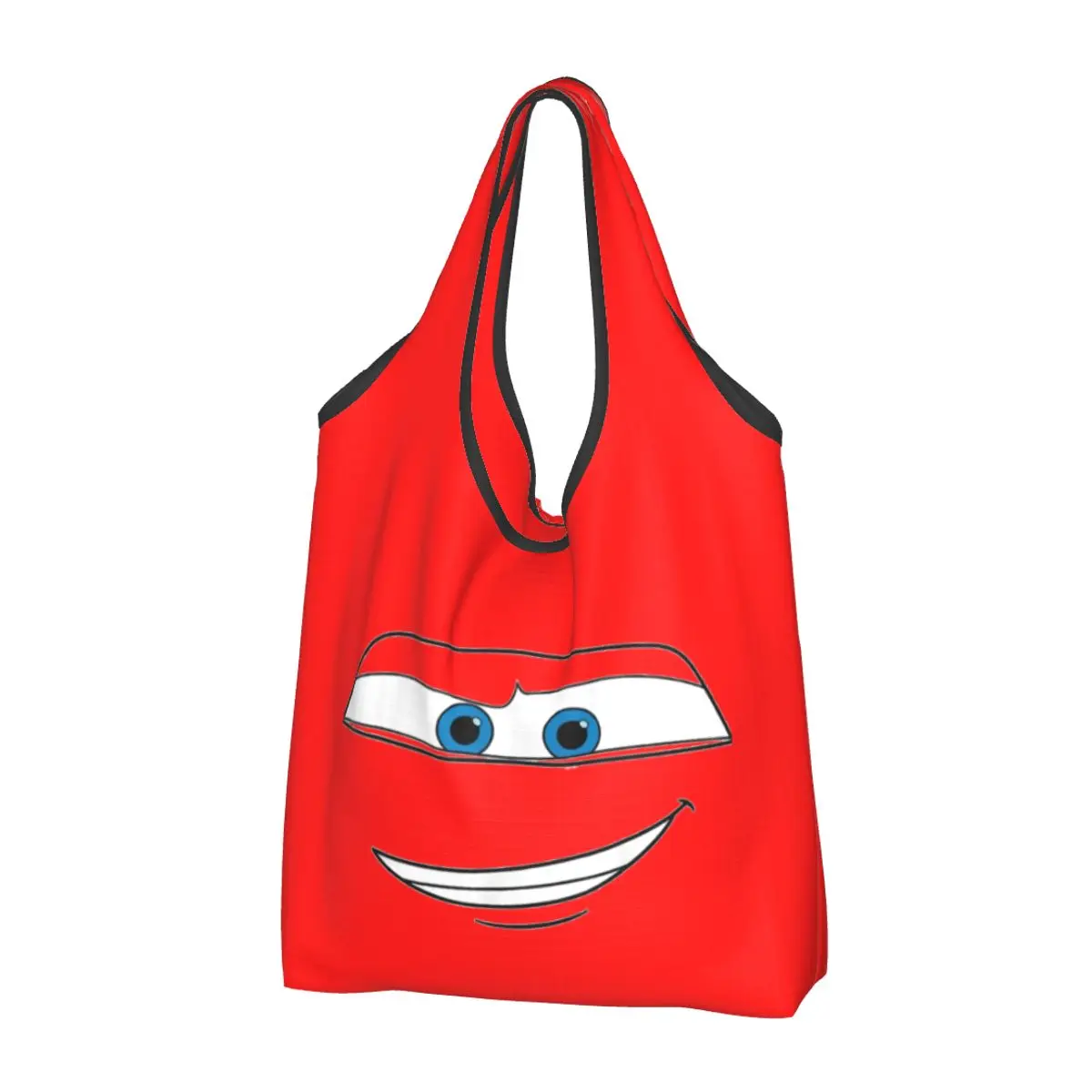 Большой Многоразовый молния McQueen Croc Pixar автомобильные продуктовые сумки