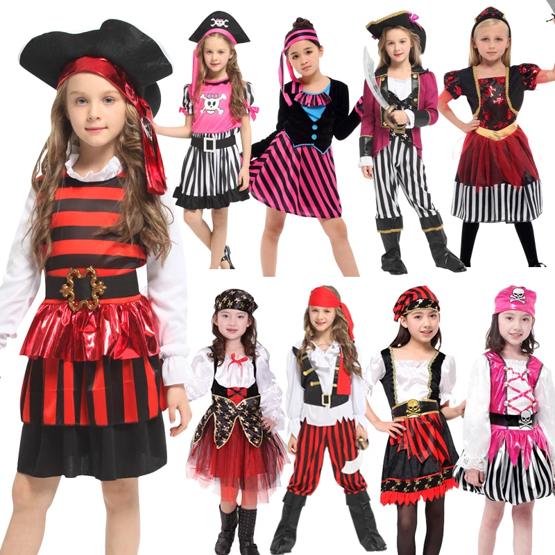 

Бесплатная доставка, Хэллоуин, шапка капитана Джека из Карибского пирата, костюм для косплея для детей, головной убор для вечеринки для дево...