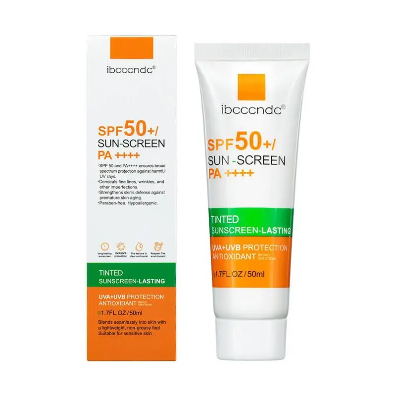 

Солнцезащитный крем SPF50, гелевый изоляционный лосьон для мужчин и женщин, увлажняющий освежающий водой, быстросохнущий, превосходная защита от солнца