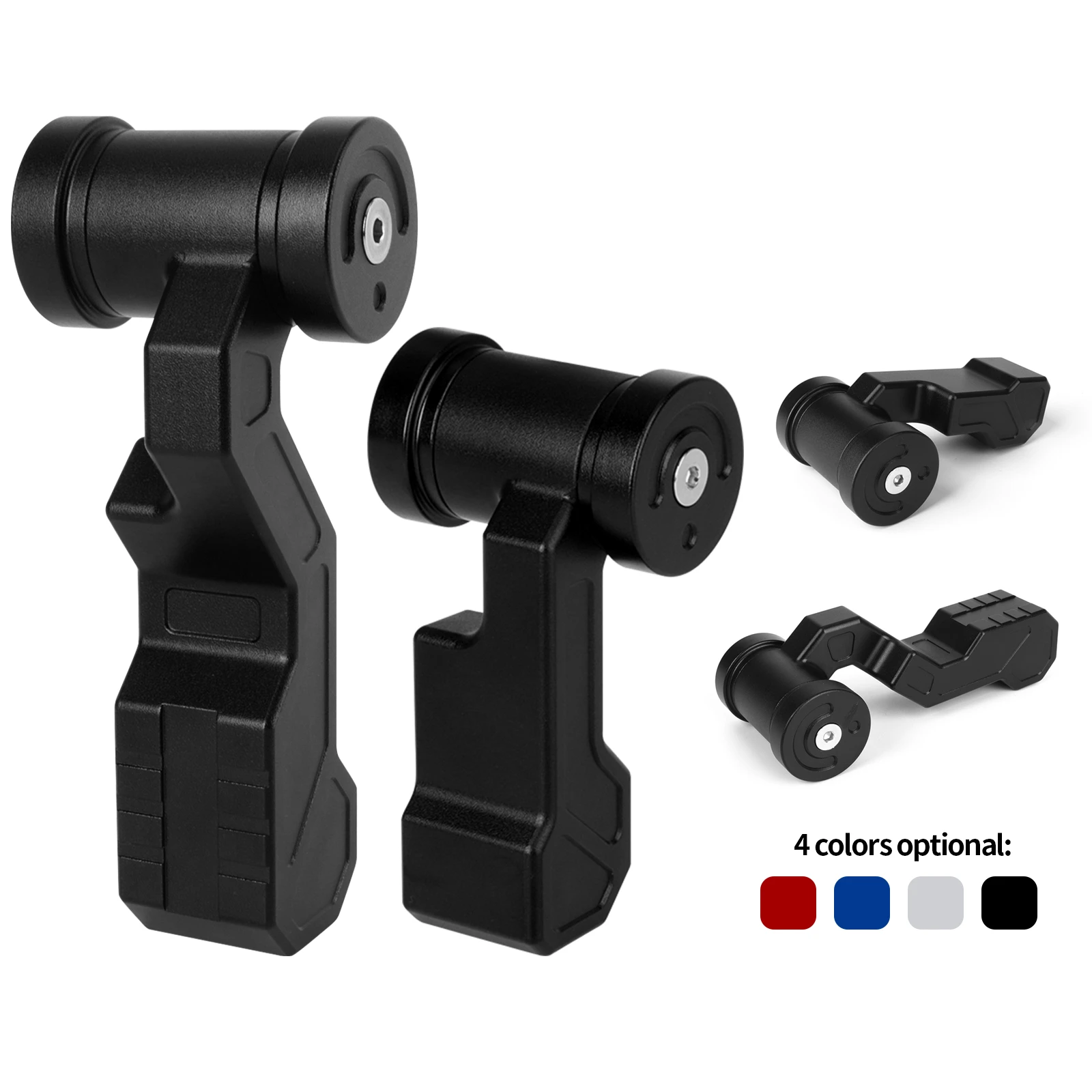 

Universal M8 M10 M12 Aluminum Aircraft Gear Kit Gear shift knob Car Modified Aircraft Joystick Ergonomic Shift Head Car Styling