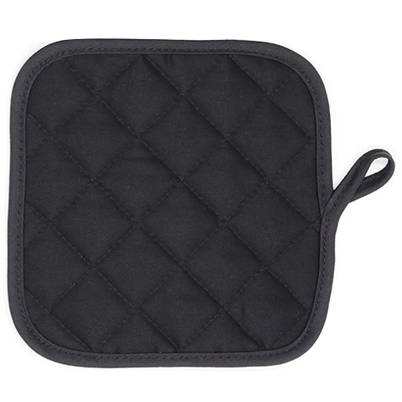 

Набор подставок Potholders, 6 шт. жаропрочных подставок из чистого хлопка, кухонные повседневные подставки для кастрюль для приготовления пищи и ...