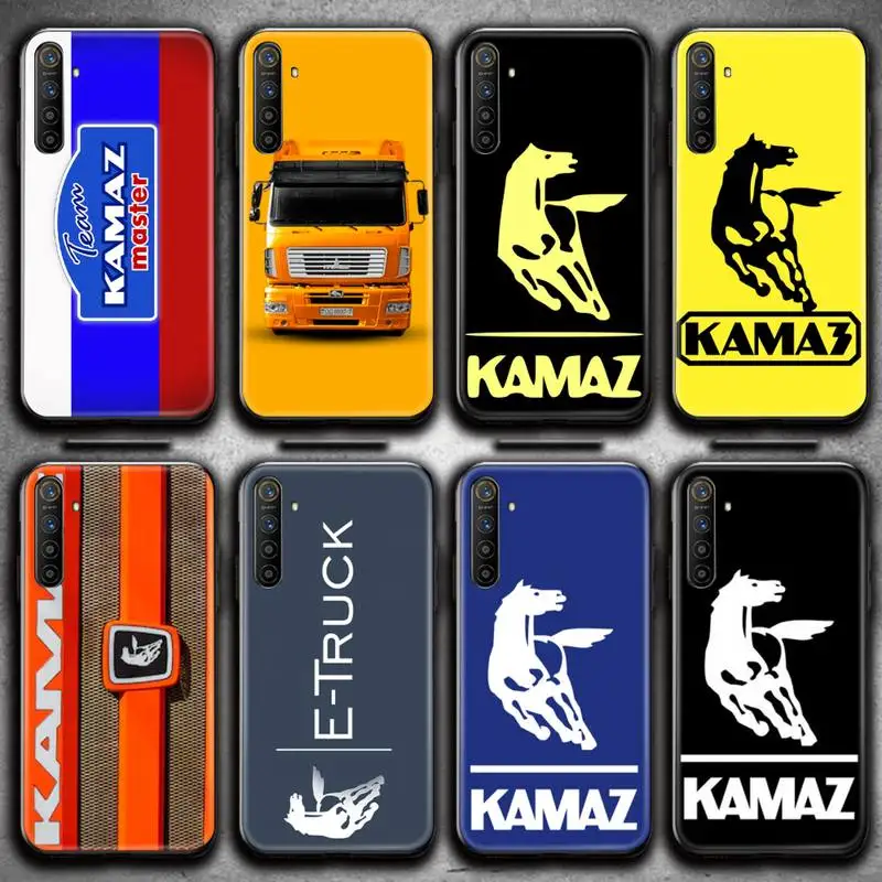 

Kamaz Trucks Logo Phone Case For OPPO Realme 6 Pro C3 5 Pro C2 RENO2-Z A11X XT