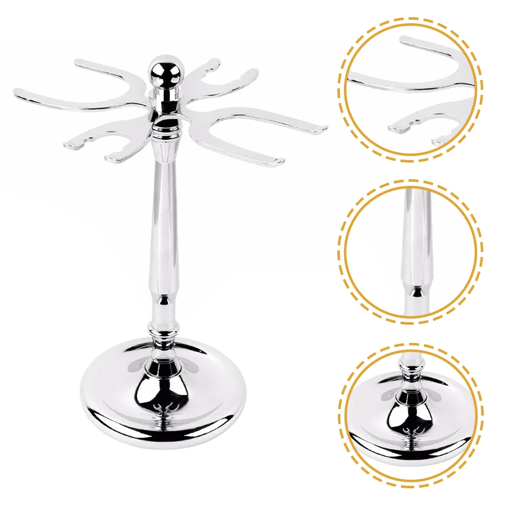 

Mustache Stand Bathroom Storage Rack Beard Holder Man Orgnizer Metal Holder Beard Rack