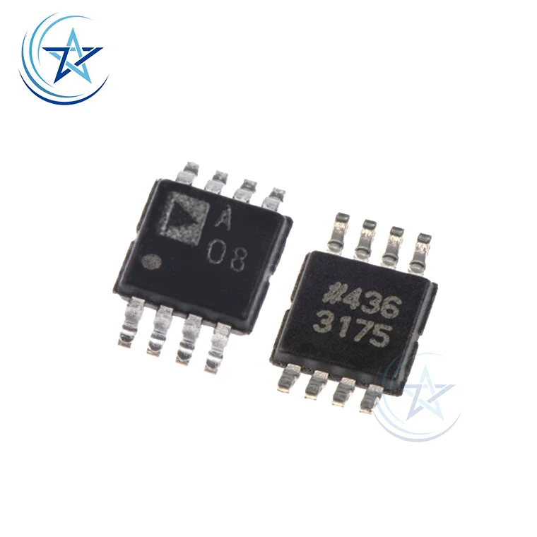 Новая оригинальная электронная сигарета модель OPAMP GP 1 CIRCUIT 8MSOP AD8675 AD8675ARMZ-REEL |