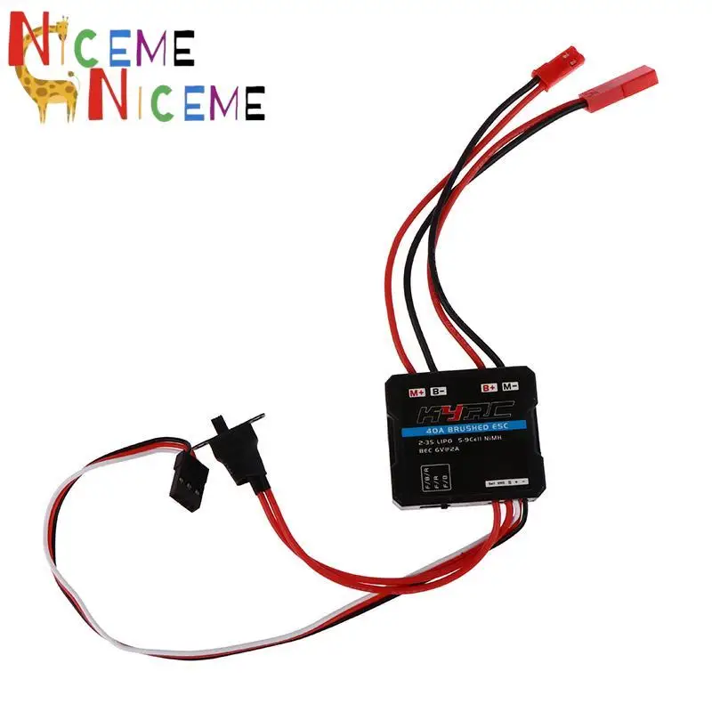 

1 шт., электрический регулятор скорости для WPL C24 C34 MN D90 MN99S MN86S