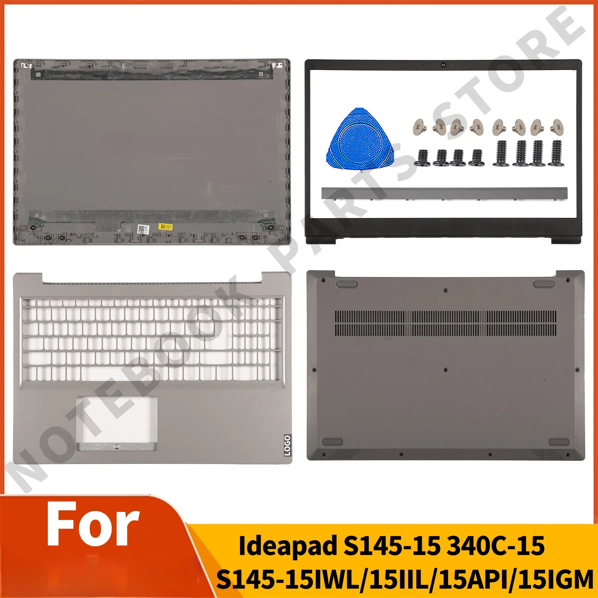 Новинка оригинальная задняя крышка ЖК-дисплея/безель/подставка для рук/Вид снизу