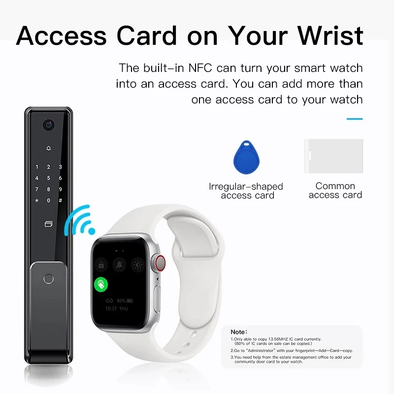 2022 New Smart Watch Bluetooth Answer Calls Smartwatch For Men Women Fitness Bracelet NFC Door Access Control Wireless Charging |