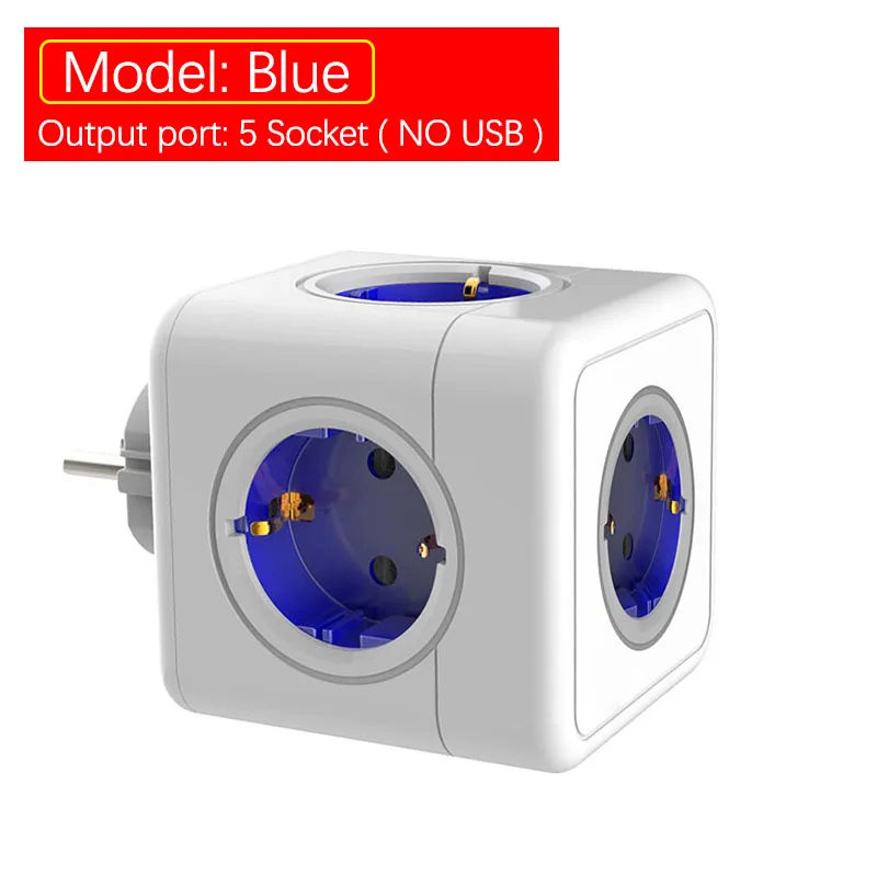 

Розетка-удлинитель EU 5+2USB