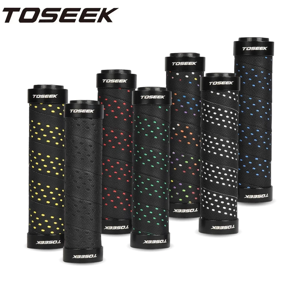 

1 пара, Нескользящие алюминиевые ручки для горного велосипеда