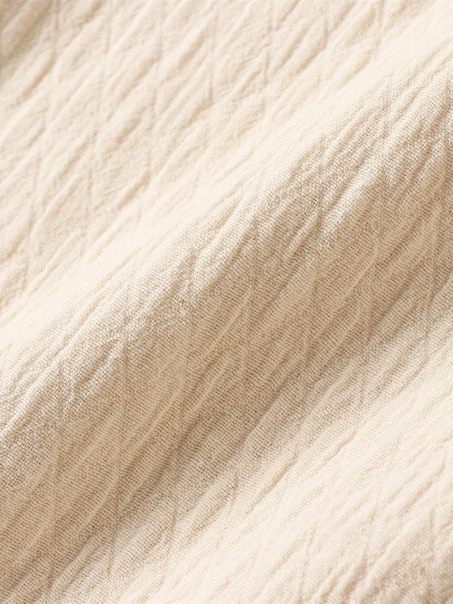 Linmei японские осенние новые рубашки из стеганой хлопковой пряжи чистого хлопка