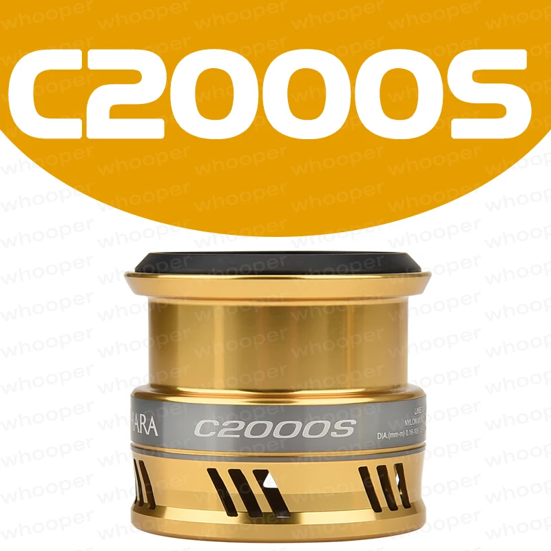 Оригинальный катушки SHIMANO сахара 2000 2500 C3000 4000 5000 костюм для Спиннинг рыболовная