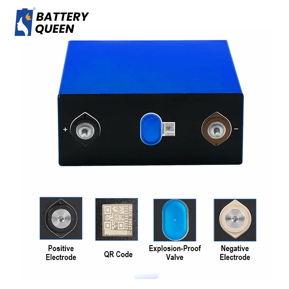 

LiFePO4 280AH Prismatic Battery with Copper busbar , Pick up from Poland warehouse