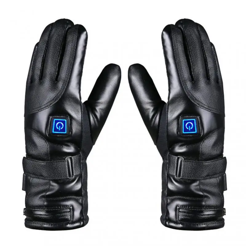 

NEW Winter Heated Gloves Electric Heated Gloves Waterproof Windproof Touch Screen USB Powered Heated Gloves For Men Women