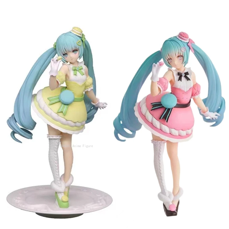 Оригинальная Подлинная аниме-фигурка в виде макарона | AliExpress