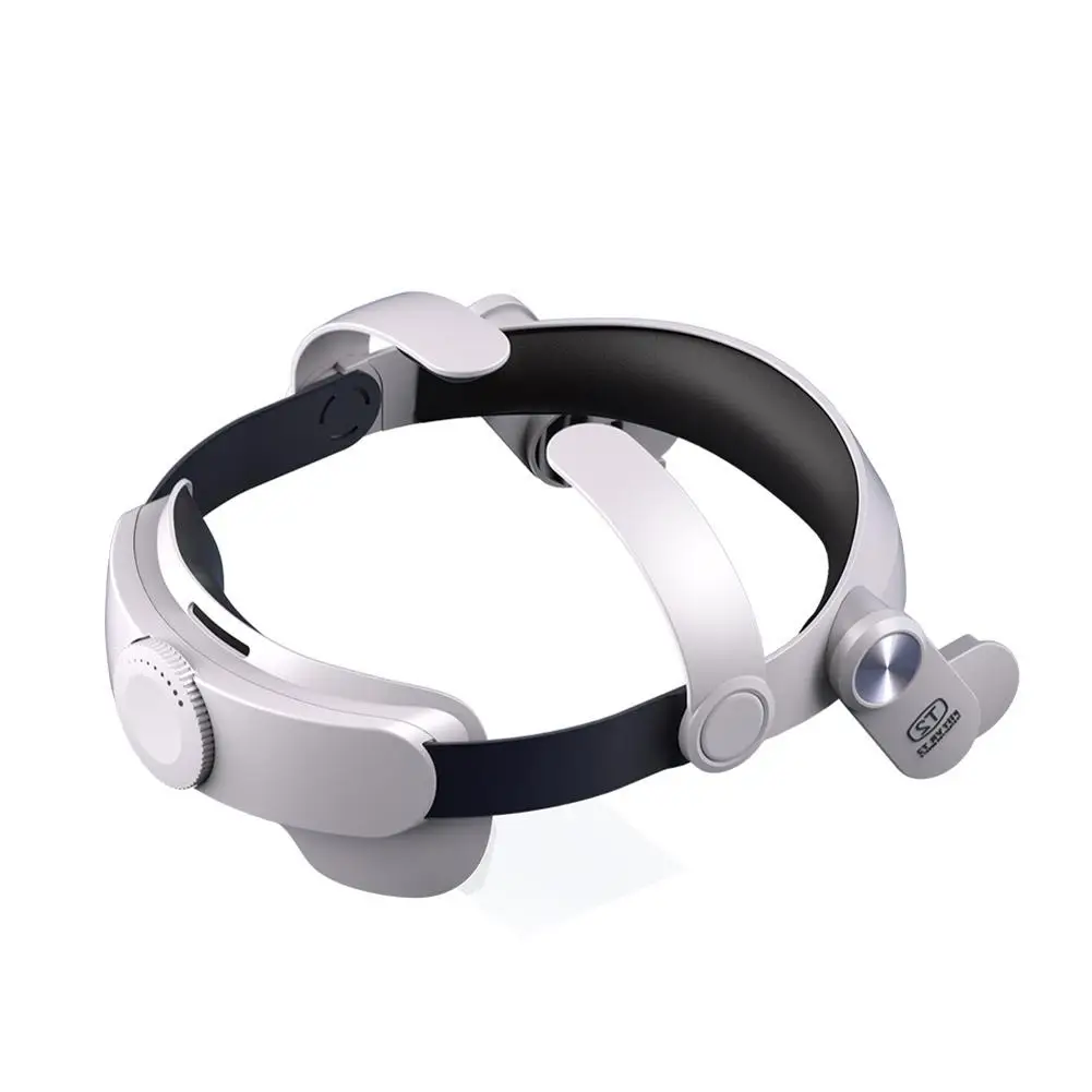 

For Oculus Quest 2 Accessories VR Headset Head Strap Comfortable Adjustable Decompression Headband Compatible For Oculus Quest