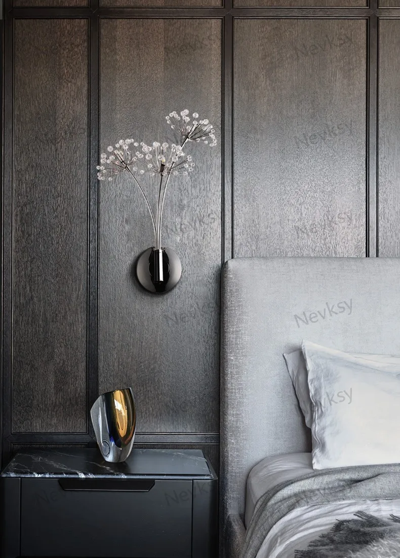 Светодиодный настенный светильник модели и цвета в ассортименте