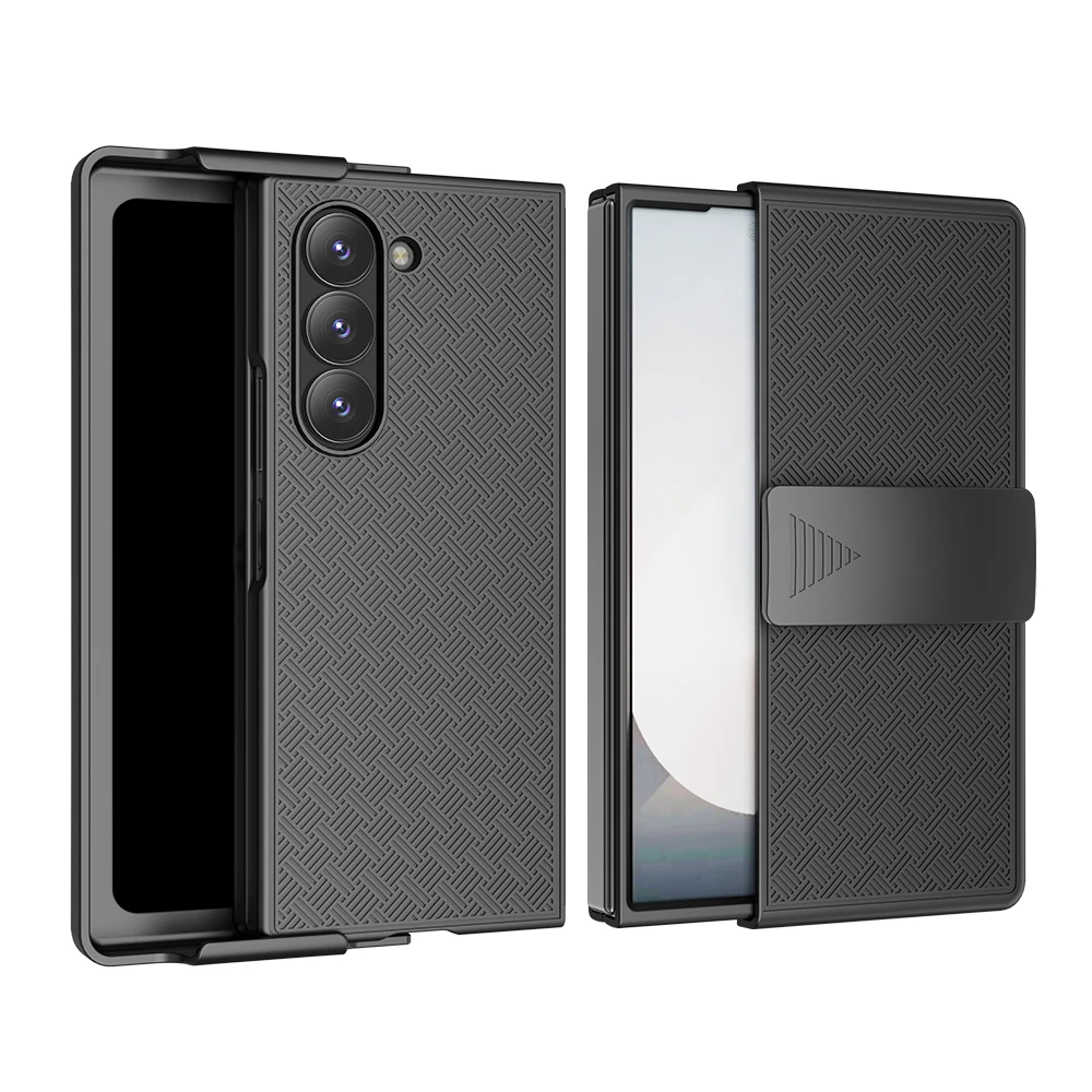 Портативные чехлы на весь корпус для телефонов Samsung Galaxy Z Fold 6 5 Fold6 Fold5 Fold4 4 3 Fold3