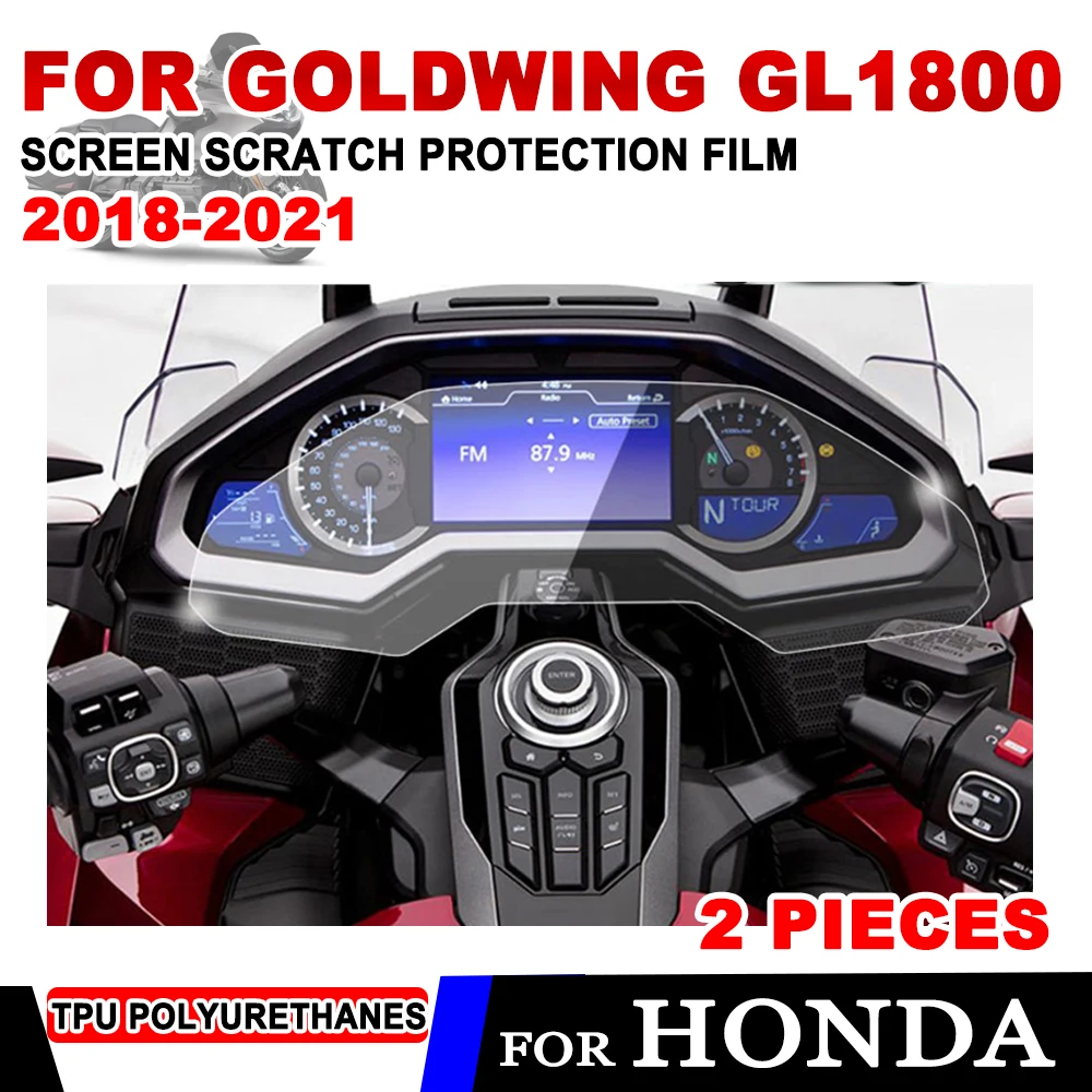 

Для Honda GOLDWING 1800 GL1800 2018 - 2020 2021 GL 1800 аксессуары для мотоциклов защитная пленка против царапин Спидометр защита экрана
