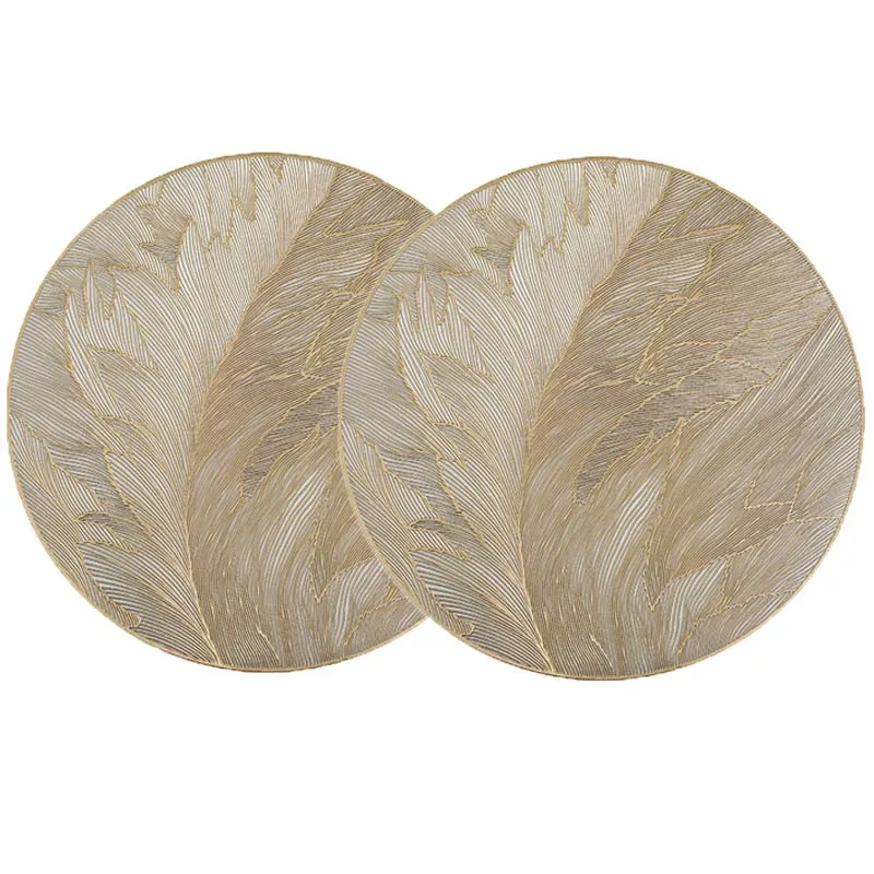 

Круглые виниловые коврики для стола