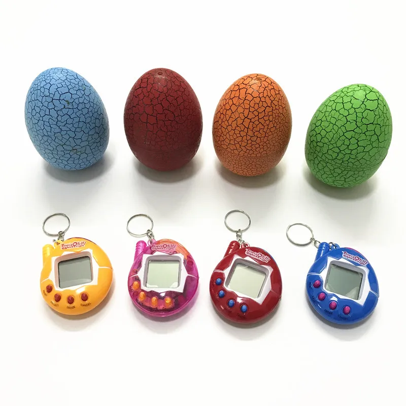 

Tamagotchies Electronic Pets Toys 90S Nostalgic 49 Pets in One Virtual Cyber Pet Toy Funny Tamagochi Game Console Keyring Gift