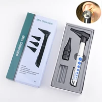 portable home medical otoscope otoscope lamp magnifying pen ear speculum ent clinical set ear cleaner ear care ear scope