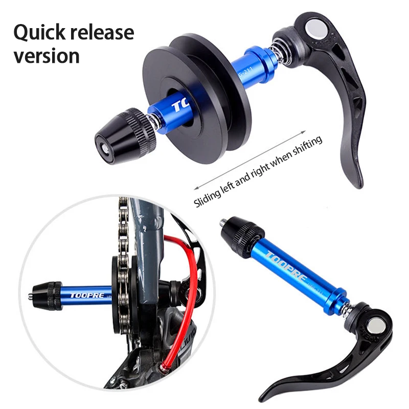 

Bike Chain Fixer Holder Cycling bike Chain Tensioner MTB road bicycle Washing Chain Fixer Tensioner Tool Bicycle Accessories