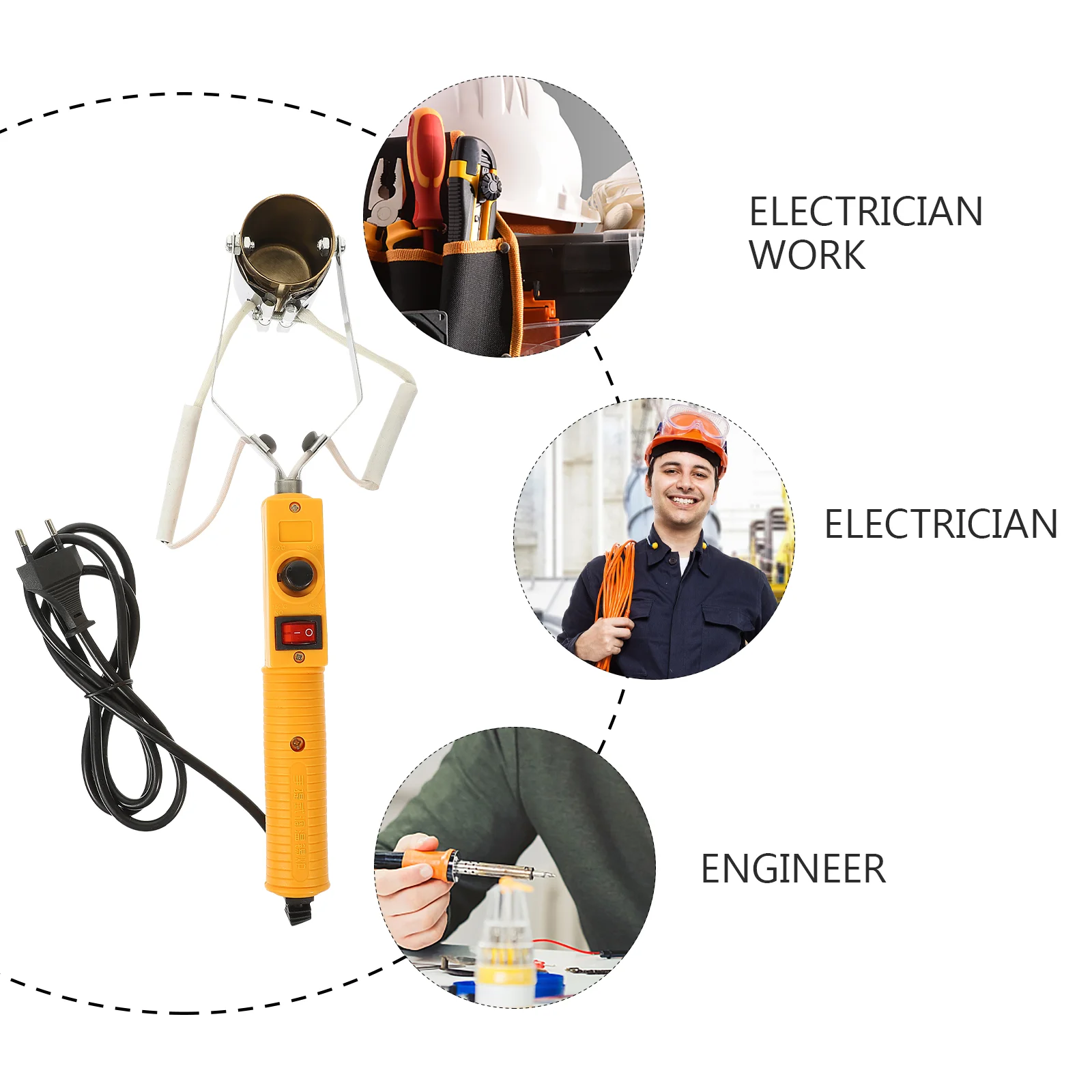 Плавильный котел для пресс-формовой электрической печи с контролем температуры