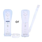 H55F встроенный беспроводной геймпад Motion Plus для Wii, пульт дистанционного управления для Wii, игровой пульт дистанционного управления, джойстик