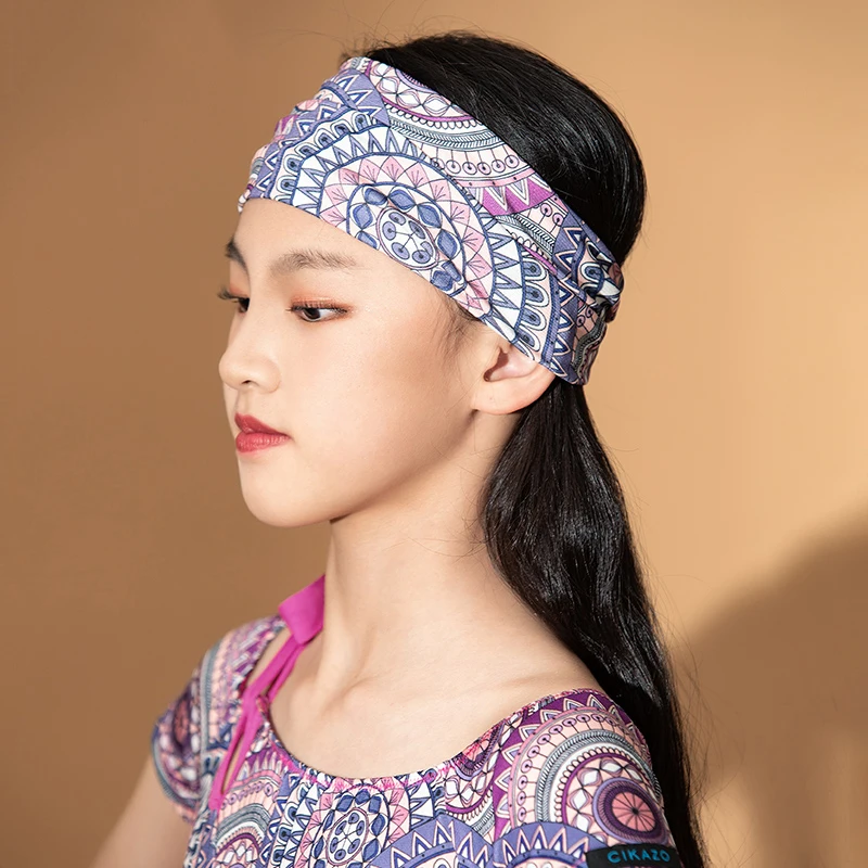 

Latin Dance Accessories For Girls Modern Standard Dance Hairband Rumba Practice Headband Tango Samba Salsa Headdress DWY7376