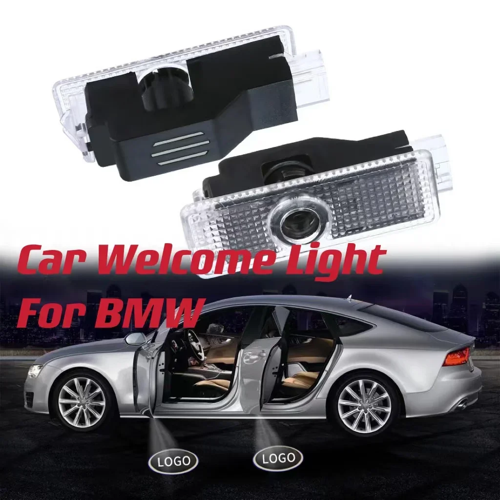 

2PCS Car Door Logo Lights Laser Projector Courtesy Lamp Car Led Light Auto Accessories For X-Series X5 X3 X7 F33