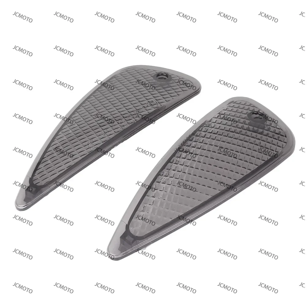 

Для BMW K1200RS 1997 1998 1999 2000 2001 дымчатый/прозрачный 2 шт. мотоциклетный передний указатель поворота, индикаторная крышка объектива E-Mark