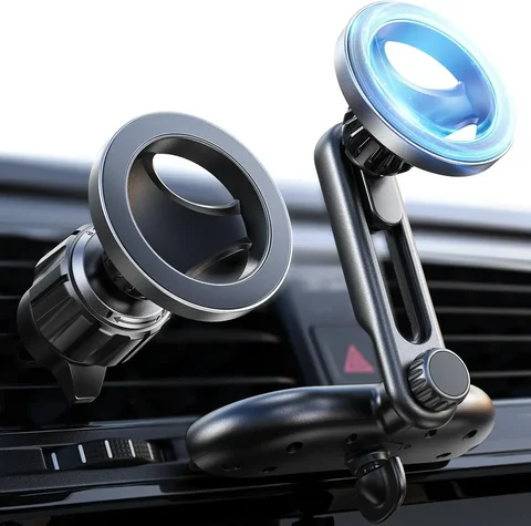 Автомобильное крепление LISEN для MagSafe держатель для телефона CD для автомобиля [регулируемый угол] Magsafe Автомобильное крепление CD слот Громкая связь CD-плеер крепление для телефона