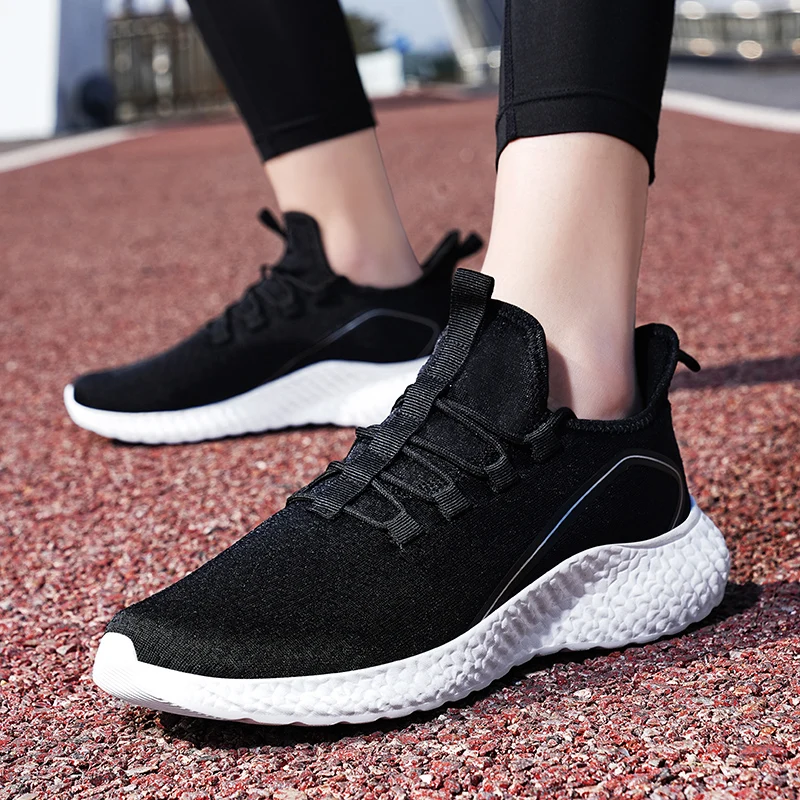 Breathable Running Shoes for Men Lightweight Non-slip Sneakers Comfort Tenis Sports Shoes Walking Casual Shoes Large Size