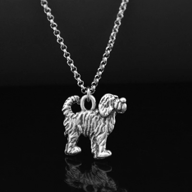 Ожерелье для мужчин и женщин длинная цепочка немецкой овчарки корги чихуахуа